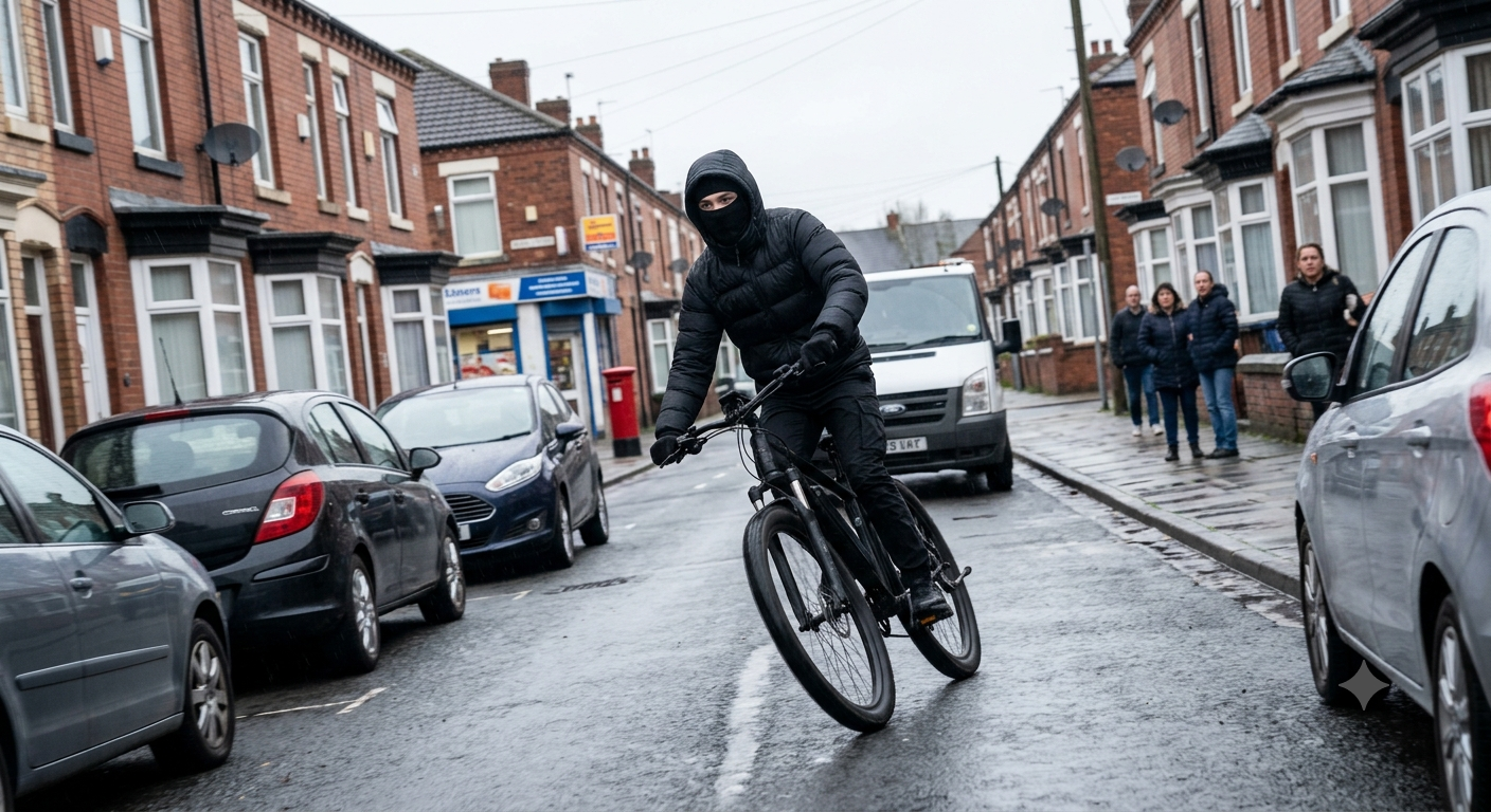 Sort The E-Bike Scourge