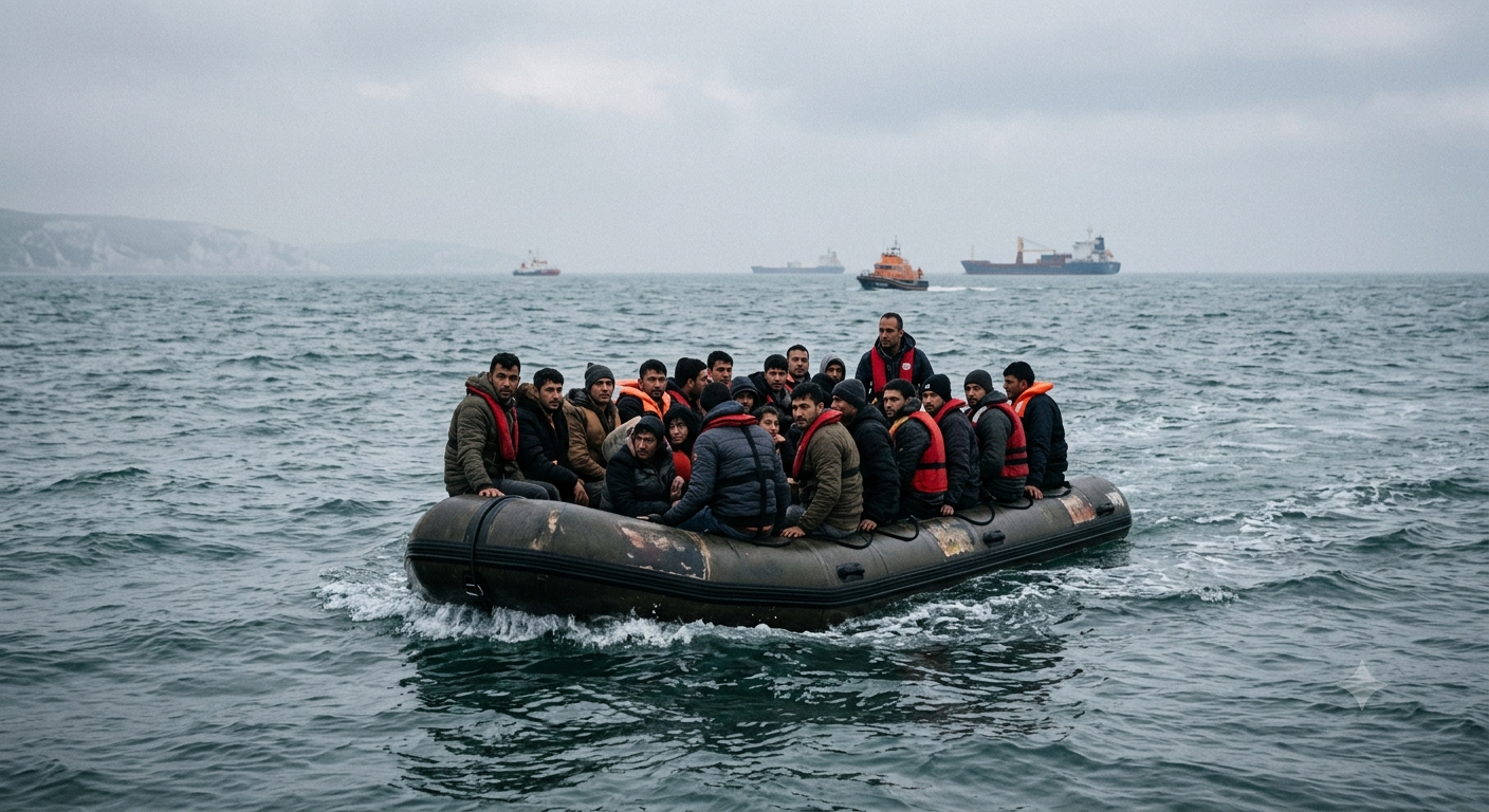 Stop the boats!